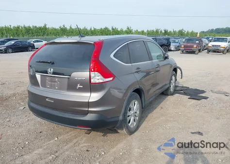 2012 Honda Cr-V Ex-L from USA, damaged, VIN 5J6RM4H78CL019218